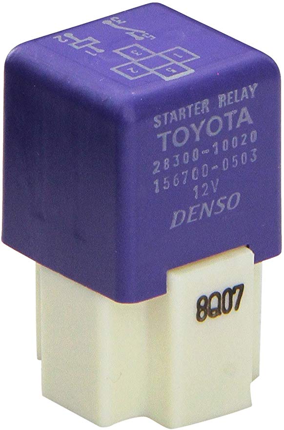 Genuine Toyota (28300-10020) Starter Relay Assembly