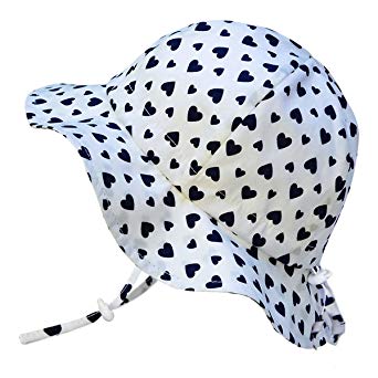 Twinklebelle Baby Toddler Kids Breathable Sun Hat 50 UPF Adjustable for Grow Stay-On