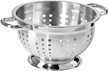 Oggi 5-Quart Stainless Steel Colander