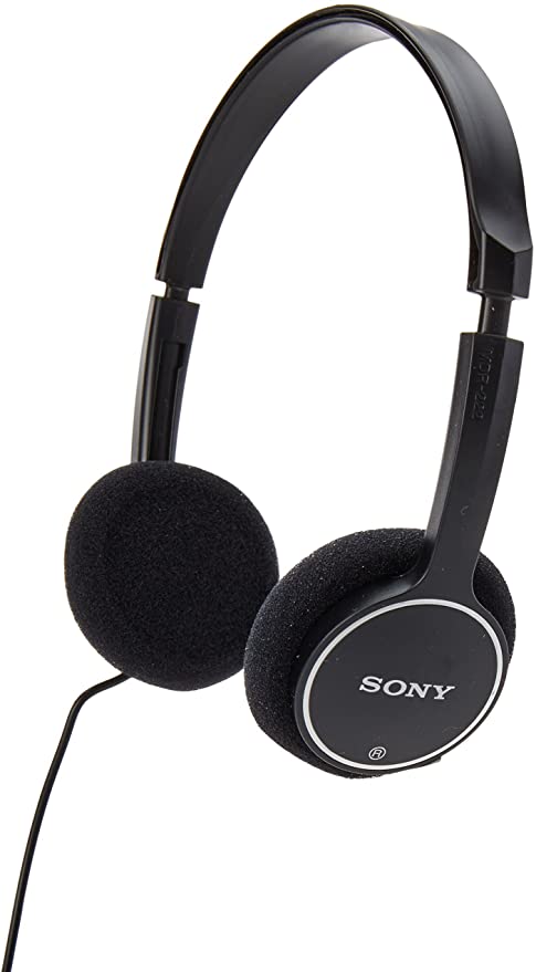 Sony MDR-222KD Childrens Headphones (Black)