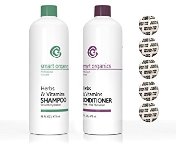 Shampoo and Conditioner (Set of 2 16 oz bottles)   10 Seals   32 oz Cruise Flask Kit   1 Funnel - Sneak Alcohol Anywhere