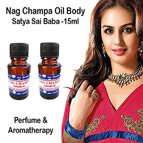Satya Sai Baba Nag Champa Perfume Oil 15ml