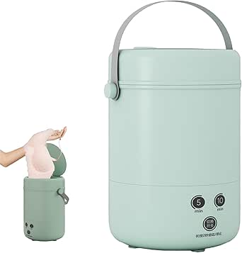 Mini Automatic Washing Machine Portable Socks and Underwear Washing Machine,Portable Washing Machine,Mini Washing Machine, Portable Washing Machine, Mini Washer (Green)