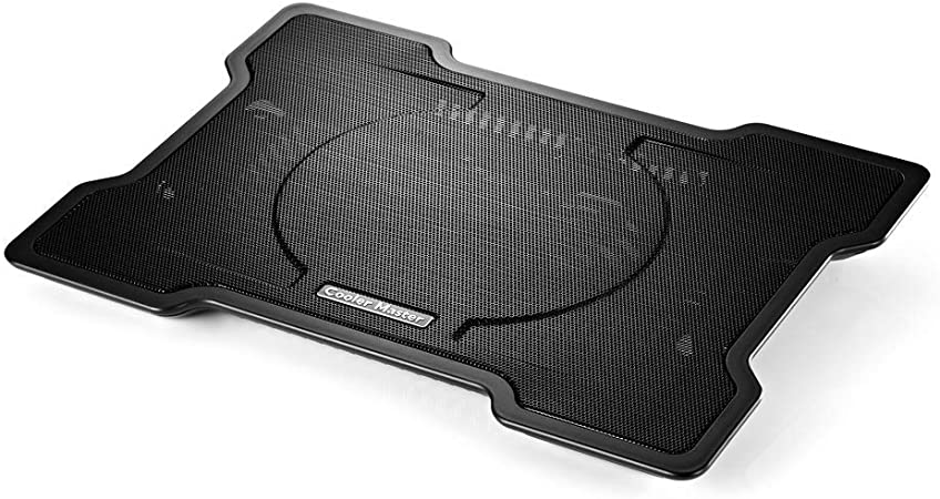 Cooler Master NotePal X-Slim Ultra-Slim Laptop Cooling Pad with 160mm Fan (R9-NBC-XSLI-GP)