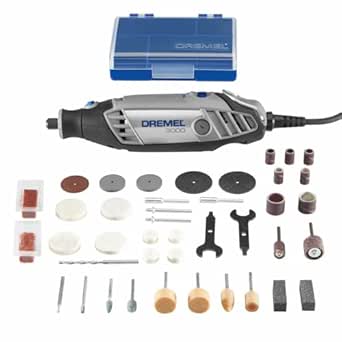 Dremel 3000-N/39 - Variable Speed Rotary Tool - 39 Accessories Included - Ideal for Cutting, Trimming, & Polishing