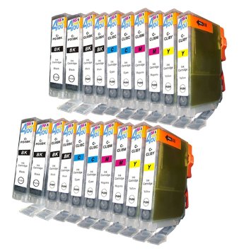 20 Pack - Compatible Ink Cartridges for Canon PGI-5 and CLI-8 PGI-5BK CLI-8BK CLI-8C CLI-8M CLI-8Y Inkjet Cartridge Compatible With Canon PIXMA IP3300 PIXMA IP3500 PIXMA IP4200 PIXMA IP4300 PIXMA IP4500 PIXMA IP5200 PIXMA IP5200R PIXMA MP500 PIXMA MP510 PIXMA MP520 PIXMA MP530 PIXMA MP600 PIXMA MP610 PIXMA MP800 PIXMA MP800R PIXMA MP810 PIXMA MP830 PIXMA MP950 PIXMA MP960 PIXMA MP970 PIXMA MX700 PIXMA MX850 4 Large Black 4 Small Black 4 Cyan 4 Magenta 4 Yellow Ink and Toner 4 You