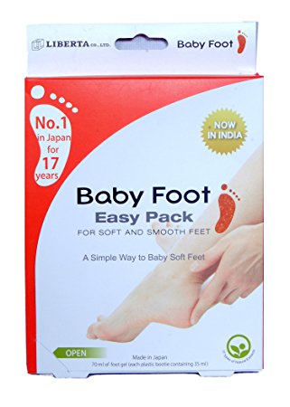 Baby Foot Easy Pack Deep Exfoliation