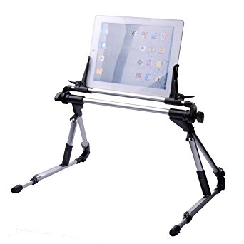 OFKP® Tablet Mount Holder Floor Desk Sofa Bed Stand Adjustable Portable Foldable for Tablet iPad 2 3 4 5 Samsung Iphone6/6 plus ,Lazy Man Lazy beside Bed, Car, Bedroom, Kitchen, Office, Bathroom