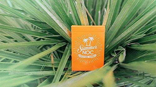 MTS Limited Edition Summer NOC Orange Playing Cards