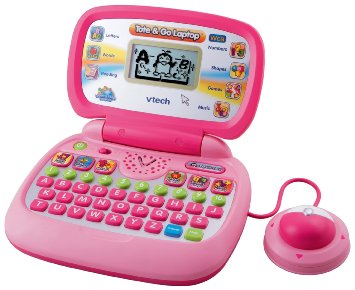 VTech - Tote and Go Laptop with Web Connect - Pink