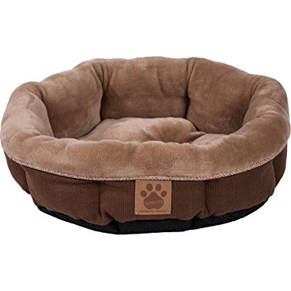 Precision Pet SNZ Re Round Shearling Bed