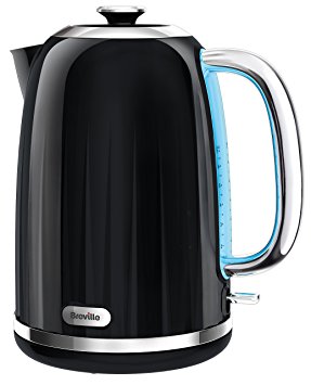 Breville VKJ755 Impressions Kettle, 1.7 L - Black