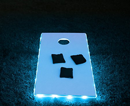 Brightz, Ltd. Toss Brightz LED Lights Cornhole Board Accessory