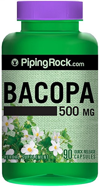 Bacopa Monnieri 500 mg 90 Capsules