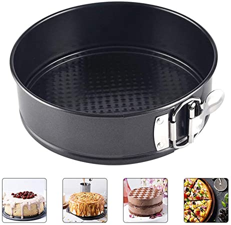 7 Inch Springform Pan Compatible for Instant Pot Accessories 6 QT and Pressure Cooker 8 QT - Mini Cheesecake Pan