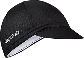 GripGrab Unisex Lightweight Summer Cycling Cap Uv-Protection Under-Helmet Mesh Hat Highly Breathable 18 Colours Cap Bicycle Cap