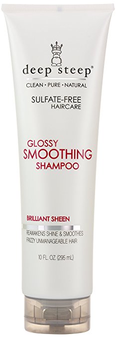 Deep Steep Shampoo Glossy Smoothing, 10 Ounce