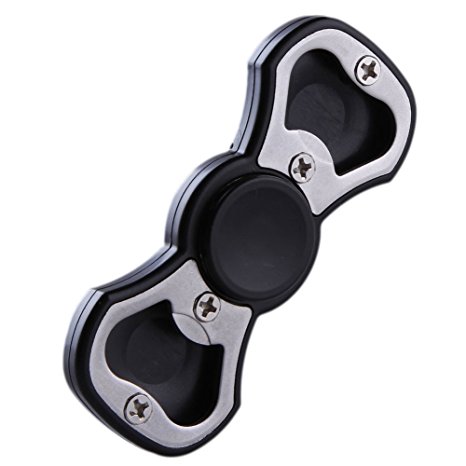 Wangyue New Mens Great Girft Beer Opener Hand Spinner Fidget Toy for BoyFriend and Father