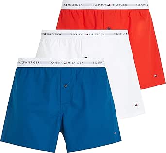 Tommy Hilfiger Herren 3er Pack Boxershorts Baumwolle