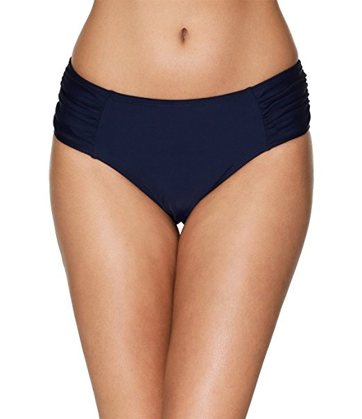 ATTRACO Women's Bikini Bottoms High Cut Swim Bottom Ruched Swimwear Briefs