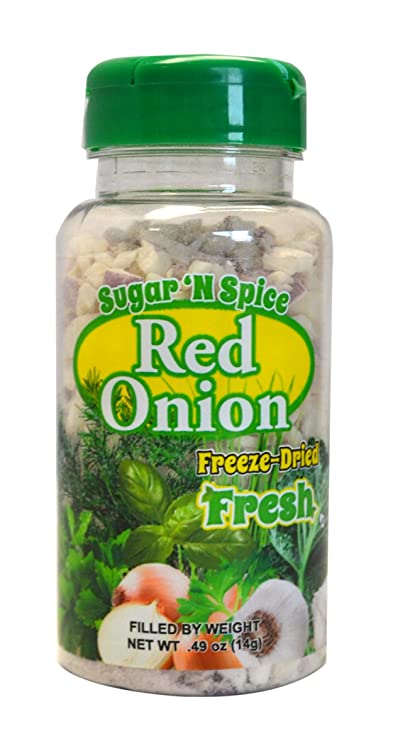 Freeze-Dried Red Onion