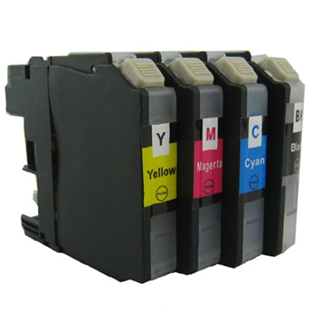 HOTCOLOR(TM) Compatible Ink Cartridge for Brother LC103 XL (1Black 1Cyan 1 Magenta 1Yellow) for MFC-J4310DW MFC-J4410DW MFC-J4510DW MFC-J4610DW MFC-J470DW MFC-J475DW MFC-J870DW MFC-J875DW Printers