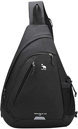 Kimlee OIWAS One Strap Backpack for Men Sling Backpack Crossbody Shoulder Bag Single Strap Daypack for Boys Women