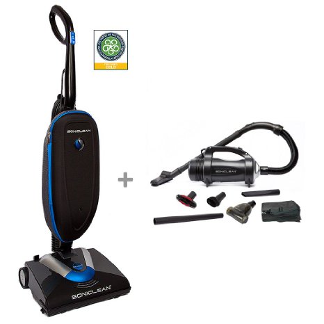 Soniclean GalaxySoniclean Handheld Combo Upright and Handheld Canister Vacuum Combination