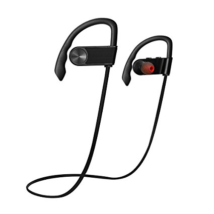 Wireless Bluetooth Headphones, Noise Cancelling Gym Running Exercise Sports Handfree With Microphone For Smartphone and other Bluetooth-enabled tablets