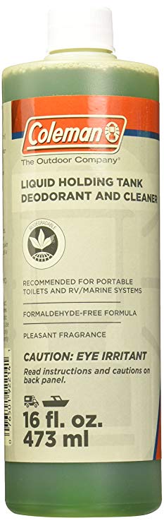 Coleman Toilet Liquid Deodorizer