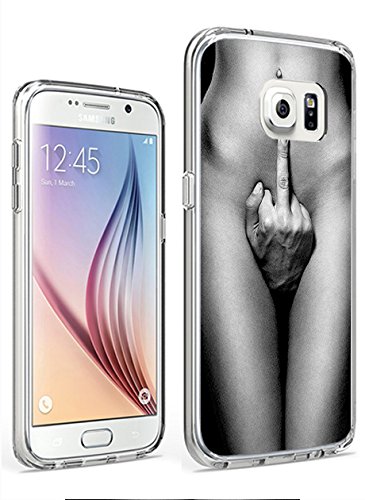 S6 Case Hard PC Cover Protective Case for Samsung Galaxy S6 Unique Sexy Design