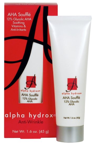 Alpha Hydrox AHA Souffle 12 Glycolic AHA 16 oz 45 g