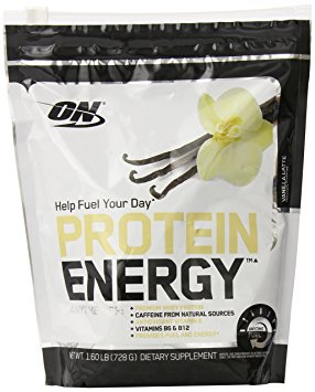 Optimum Nutrition On Protein Energy Supplement, Vanilla Latte, 1.6 Pound