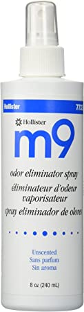 Hollister M9 Odor Eliminator Spray - Unscented - 8 Oz