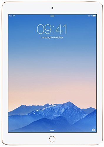 Apple iPad Air 2, 32 GB, Gold,  Newest Version  (Certified Refurbished)