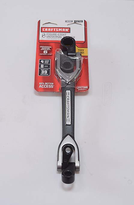 Craftsman Figure Eight Universal Wrench (Metric)