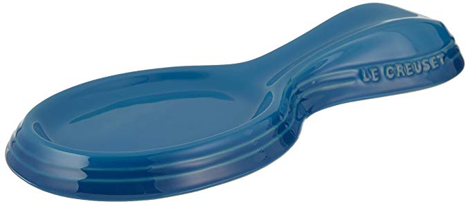 Le Creuset PG0304C-2559 Stoneware Spoon Rest, 10-Inch, Marseille