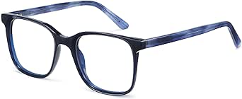 Cyxus Blue Light Blocking Glasses for Women Men Computer Glasses Gaming Reading Upcycled Anti-blue Blockers Eyewear