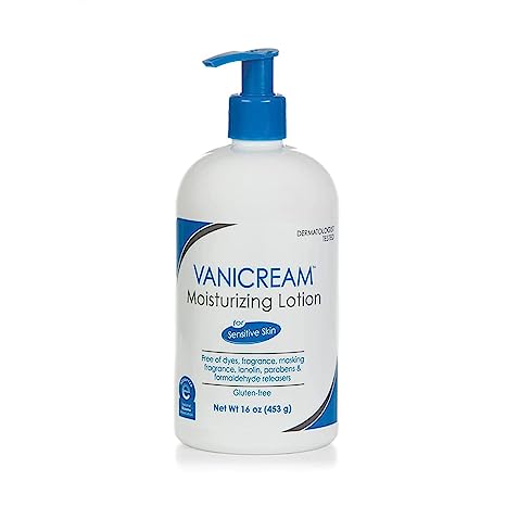 Vanicream Lite Lotion Pump | For Sensitive Skin | Dermatologist Tested | Fragrance and...