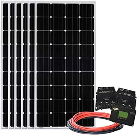 Go Power Solar 1140-Watt Solar All-Electric Kit