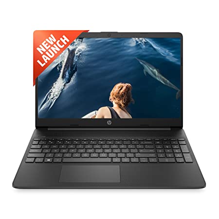 HP 15s-Ryzen 3 3250U 8GB SDRAM/256GB SSD 15.6inch(39.6cm) HD, Micro-Edge Laptop/AMD Radeon Graphics/Dual Speakers/Win 11 Home/MS Office/Fast Charge/Jet Black/1.69Kg, 15s-ey1508AU