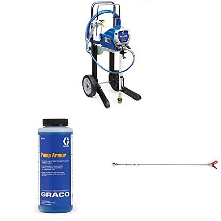 Graco Magnum X7 Paint Sprayer Kit with Pump Armor and Tip Extension