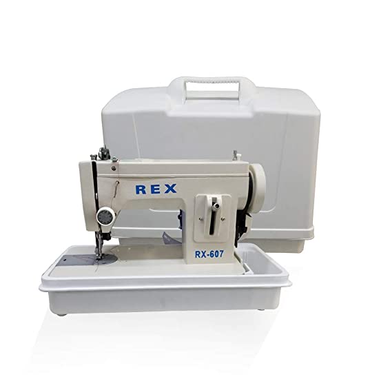REX Portable Walking-Foot Sewing Machine (Machine with Carrying Case)