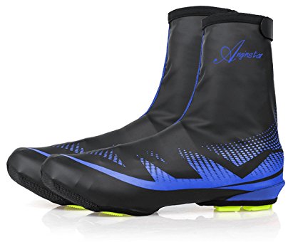 Cycling Shoe Covers, Basecamp Outdoor Sports Bike Shoe Covers Waterproof Warmer Overshoes Shoe Cover for Men Women MTB Winter Rain Cycling Bicycle Cycle Mountain Road Toe Cover