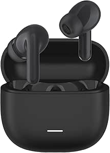 Xiaomi Redmi Buds 6 Lite - Auriculares inalámbricos, cancelación de Ruido, Ligeros, hasta 36 Horas de autonomía, Bluetooth 5.3, Negro (Versión ES)