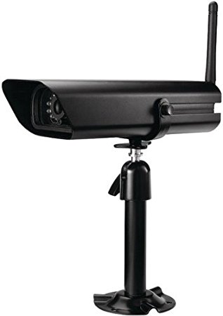 Wireless Outdoor Camera with Night Vision - UNIDEN