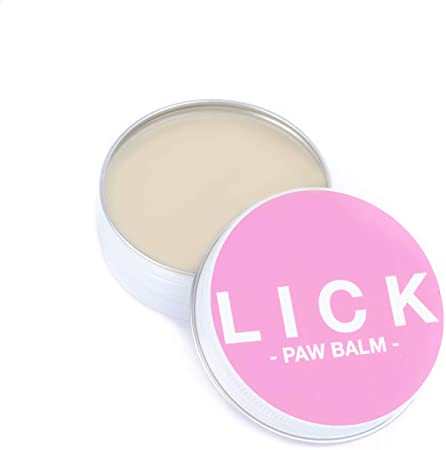 Lick Organic Paw Balm for Dogs | Mess-Free, Therapeutic Paw Protection Ointment Soothes & Protects | Safe, Natural Dog Supplies Made with Vitamin E, Coconut Oil, Shea Butter, Beeswax & More | 2 Ounces