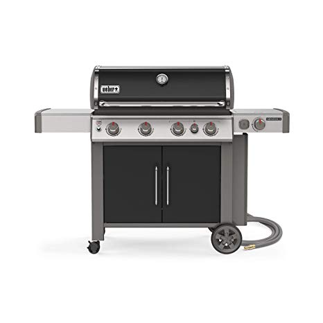 Weber Stephen Company 67016001 Genesis II E-435 NG Grill, Black