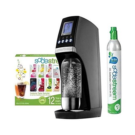 SodaStream Revolution Starter Kit, Black/Silver