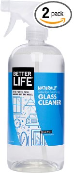 Better Life Glass Cleaner, 32 Ounces (Pack of 2)